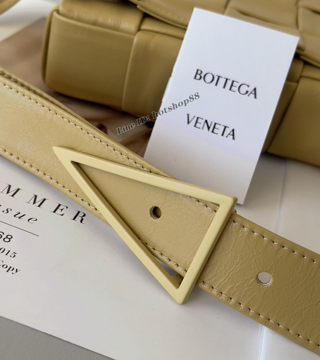 BV專櫃新款手工編織手袋 葆蝶家Bottega Veneta男女通用胸包 620980 bbv1140